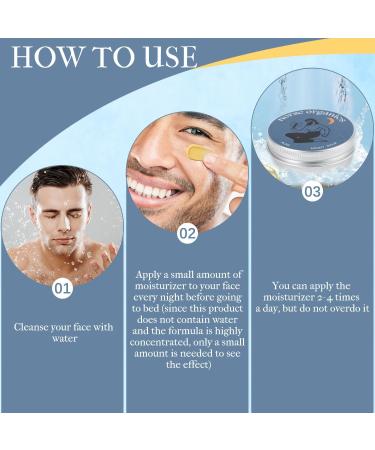 Norse Organics Acne Clearing Cream (2pcs) - Skin Nourishing Formula for Teens & Adults Redness Relief Repairs & Smooths Skin - Ideal for Men - Buy Online on GoSupps.com