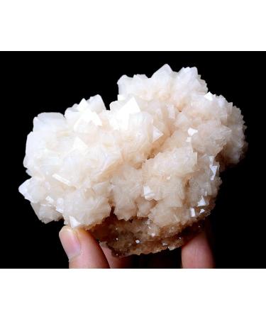 Natural Rare Red Crystallization Stone Cluster Specimen/C Hina 454g - Buy Online on GoSupps.com