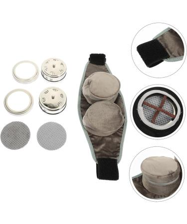 Buy Lurrose Moxibustion Package - Waist & Belly Canister Hip Belt Accessories | Pure Copper Moxa Case for Effective Moxibustion Treatment - Buy Online on GoSupps.com