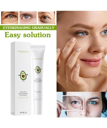 Grospe Avocado Eye Cream - Moisturizing, Anti-Wrinkle, Dark Circle Remover - Buy Online on GoSupps.com