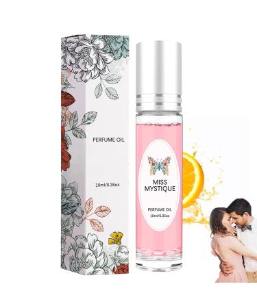 Pheromone Perfume for Women Fragrance Pheromone Cologne Attract Men Long Lasting Fragrance Unleash Your Charm and Stay Confident (Orange peel flavor)