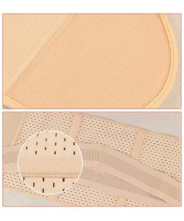 HIDARLING Postpartum Support Recovery Belly Belt - XL Skin Color | Maternity Waist Trainer & Body Shaper - Buy Online on GoSupps.com