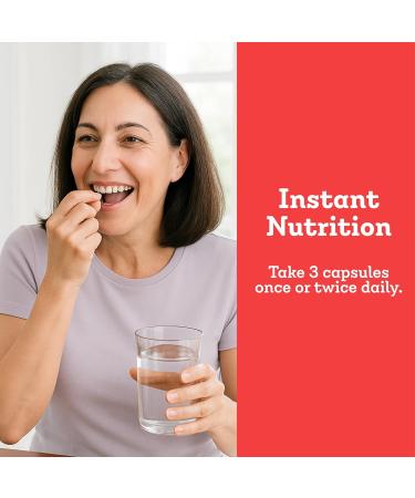 Dr. Kellyann Bone Broth Capsules | 500mg Collagen Per Serving | Supports Gut Health | Joint & Cartilage Repair | Skin Hair Nails | Fasting Support | Grass-Fed Beef | Digestive Wellness | 40 Servings - Buy Online on GoSupps.com