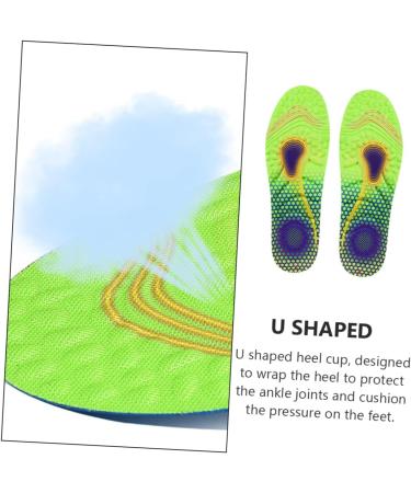 Buy NOLITOY Sports Insoles - Gold Arabic Perfume Bottle Design Arch Support PU Shoe Pads for Men & Women - Absorbent Damping Insoles for Ultimate Comfort - Buy Online on GoSupps.com