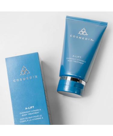 COSMEDIX A-Lift Overnight Vitamin A Body Treatment - 4 oz | Anti-Aging Skincare for Healthy Skin | International Shipping Available - Buy Online on GoSupps.com