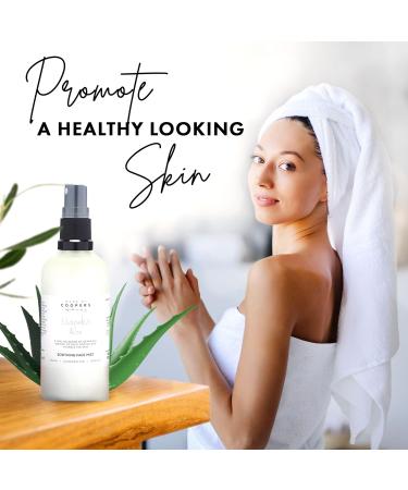 Made by Coopers Manuka Aloe Soothing Face Mist Face Spray Enriched with Manuka Floral Water Pure Aloe Vera and Lavender Floral Water Natural & Cruelty-Free Face Care Product No Parabens 100ml - Buy Online on GoSupps.com