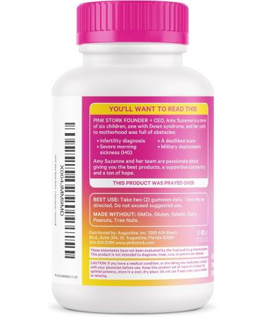 Pink Stork Biotin Antioxidants Vitamin E Multivitamin for Teens - Clinically Studied Vitamins + Nutrients for Teens - Beautiful Hair Radiant Skin Strong Nails + Immune Support - 60 Berry Gummies - Buy Online on GoSupps.com