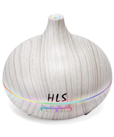 550ML White Aroma diffusers for Essential Oil Large Room,Essential Oils Aromatherapy Diffuser Cool Mist humidifier with Ambient Light & 3 Timer,Waterless Auto Off Diffuser Vaporizers for Home Kids White-no Oil - Buy Online on GoSupps.com