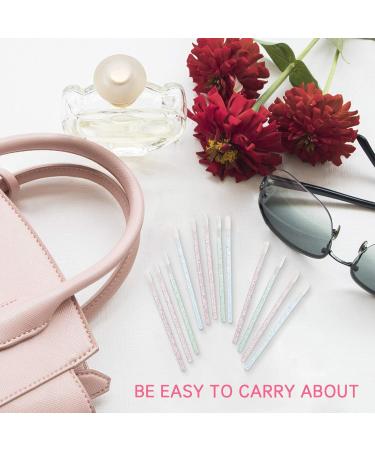 FRCOLOR 200pcs Crystal Stick Lip Brush - Disposable Glitter Lip Makeup Wands for Lip Gloss | Travel Size 9.2x0.5cm - Buy Online on GoSupps.com