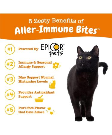 Zesty Paws Cat Allergy Relief - Anti Itch Supplement - Bacon - 2.7 Oz. - Buy Online on GoSupps.com