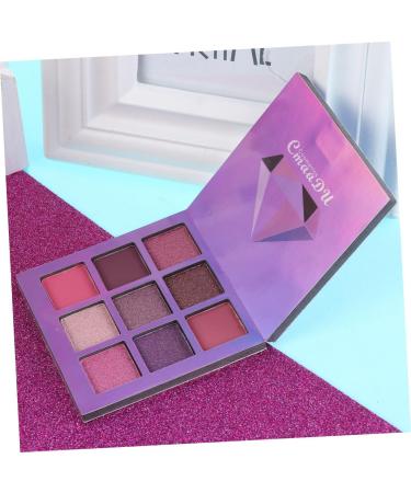 Beavorty Shimmer Eyeshadow 3pcs 9 Paillette Eyeshadow women eye shadow eyeshadow palette makeup palette flash 1 count (Pack of 1) Purplex3pcs - Buy Online on GoSupps.com