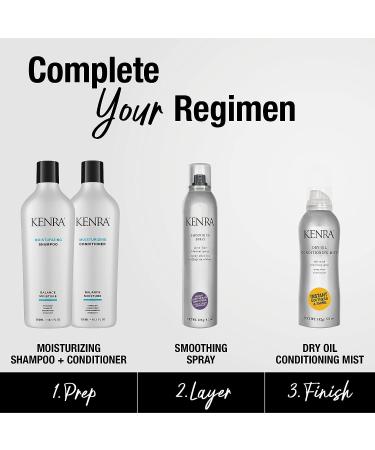 Kenra Professional Dry Oil Conditioning Mist 5 oz - Nourishing Hair Treatment - Buy Online on GoSupps.com