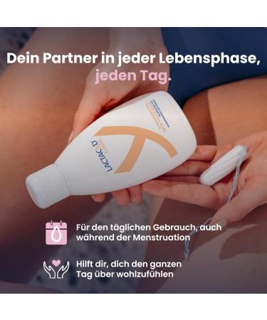  Lactacyd Lactacyd Classic Intimate Cleansing Lotion With pH adjusted and natural L-acid Clinically tested and confirmed 400 ml - Buy Online on GoSupps.com