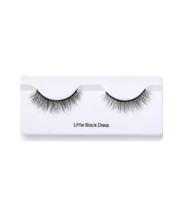Kiss Lash Couture Faux Mink Collection - Ultra Brick Tapered Synthetic Fake Lashes & Glue | 1 Pair of Dramatic Eyelashes - Buy Online on GoSupps.com
