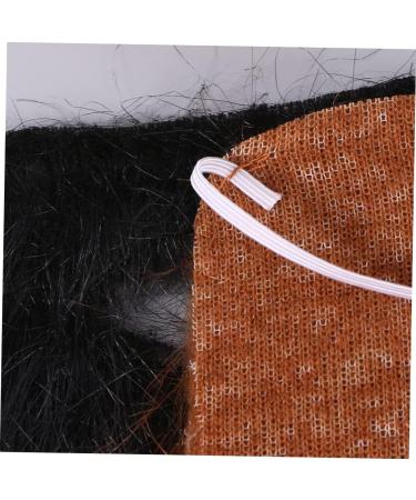 OFFSCH Halloween Fake Beard 2pcs Kids Costumes Halloween Costume Beard Cosplay Beard False Beards Props Child Face Accessories As Shown Size 2 - Buy Online on GoSupps.com