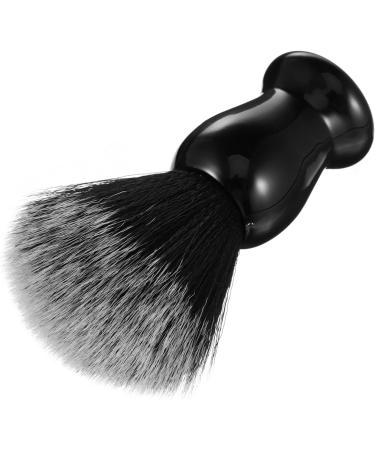 Fomiyes 3pcs Round Beard Brush Set Foam & Wooden Handle Shaving Brushes for Men's Grooming | 10.3x3.2cm | Fast International Shipping - Buy Online on GoSupps.com