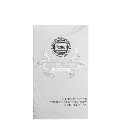 Hybrid & Company Courageous Pour Homme For Men Eau De Parfum Insuperabile Natural Spray 3.4 Fl Oz Courageous Pour Homme 3.4 Fl Oz (Pack of 1) - Buy Online on GoSupps.com