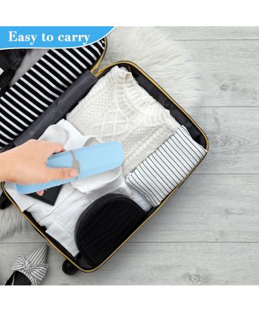 NVIYAM 4-Part Travel Toothbrush Case | Portable Toothbrush Holder & Protective Cover for Camping Travel Family & Business - 4 Colors Available - Buy Online on GoSupps.com
