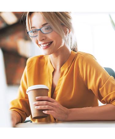 JEERO Blue Light Blocking Glasses - Lightweight TR-90 Frame Computer Eyeglasses | Anti Eyestrain & UV Glare Protection for Women Men - Buy Online on GoSupps.com