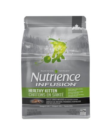 Nutrience Infusion Healthy Kitten - Chicken - 2.27 kg (5 lbs) Bag
