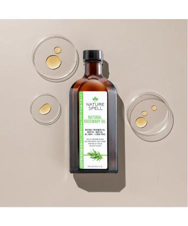 Nature Spell Rosemary Oil for Hair Growth Duo - Rosemary - 5.07 - Pack of 2 - Buy Online on GoSupps.com