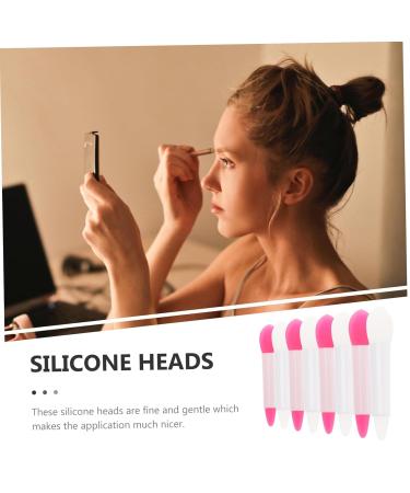 80 Pcs Lip Mask Brush Set - Exfoliating Lip Brush & Lipstick Applicator Wands | Housoutil Girls Accessories | Ideal for Face Masks & Eye Cream - Assorted Colors - Buy Online on GoSupps.com