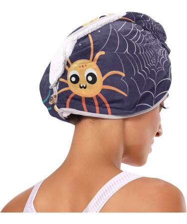 Cute Monsters Hair Towel 2 Pack | Super Absorbent Quick Dry Turbans for Women & Girls - Buy Online on GoSupps.com