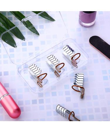 20 Reusable Nail Extension Forms - French Nail Tips for Manicure - Gold & Silver - Buy Online on GoSupps.com