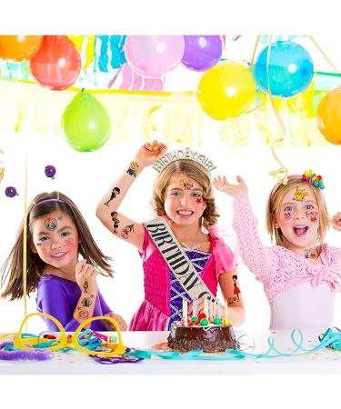 Golden Birthday Crown & Sash Set for Women | Rhinestone Tiara Headband | Princess Girl's Party Accessory - Buy Online on GoSupps.com
