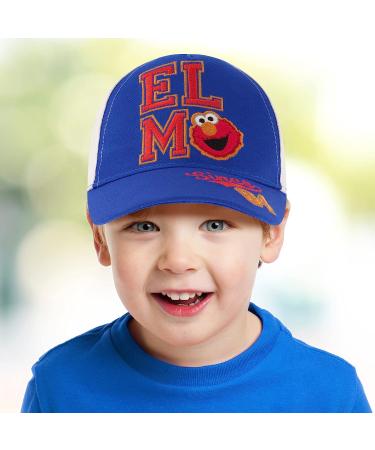 Sesame Street Elmo Toddler Baseball Hat Blue 2-4T - Boys' Favorite Character! - Buy Online on GoSupps.com