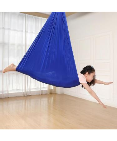 SSIMOO Stretchy Sensory Body SOX - Full-Body Calming Wrap for Autism & Anxiety Relief (150x280cm Blue) - Buy Online on GoSupps.com