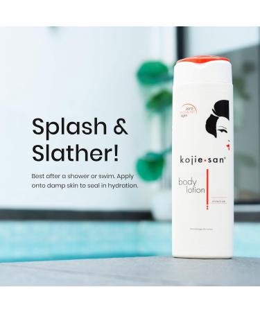 Kojie San Radiance Body Lotion with Natural Ingredients and Moisturizing Oils Nourishing Skin Softener for Smooth Even-Toned Skin 250ml Bottle 250ml Lotion - Buy Online on GoSupps.com