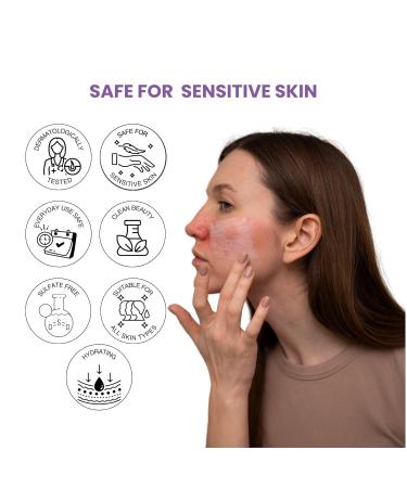 MiniWini 3X Concentrated Body Wash Paste Pack of 3 X 100g (3.2 fl oz) | Face + Body Cleanser | Aloe Vera Pro-Vitamin B5 & Glycerin | Travel-Friendly | Daily Use | Men Women & Kids | All Skin Types - Buy Online on GoSupps.com