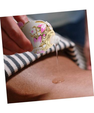 Beaupretty 15 Dragonfly Perfume Bottle Empty Refillable Essential Oil Bottle Retro Decor Refillable Perfume Bottle Arabic Decor Terrarium Travel Vintage Pink Decorative Bottle Glass 15 ml Pink - Buy Online on GoSupps.com