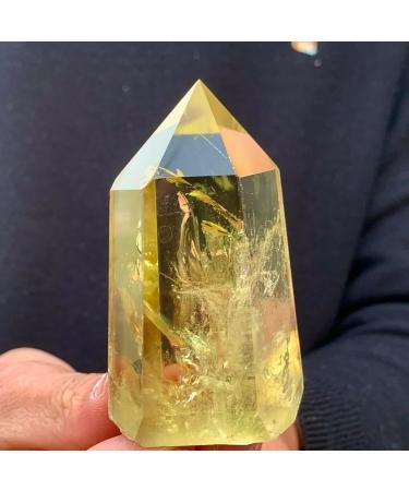 150G Natural Citrine Crystal Quartz Cluster Specimen Suitable for Home ERTEYIN - Buy Online on GoSupps.com