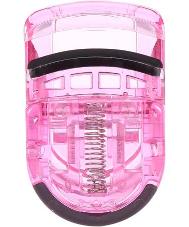ANKROYU Eyelashes Curler Clip Mini Portable Heatless Eyelash Curler Clip Professional Eyelash Curler Rubber Eyelash Curling Clip Cosmetic Tools for Fits All Eye(Pink) - Buy Online on GoSupps.com