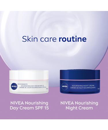 Nivea Visage Rich Regenerating Night Care 1.7 Oz - Intensive Moisturizer for All Skin Types Hydrating Night Cream International Shipping Available - Buy Online on GoSupps.com