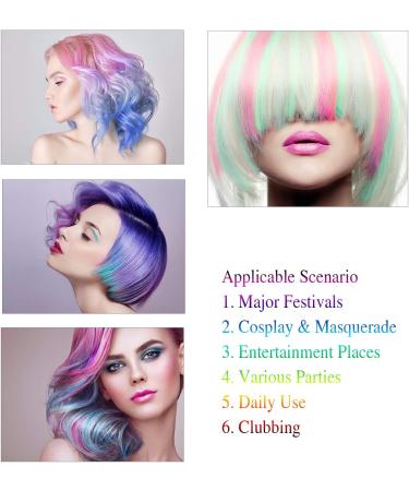 Magic Master Keratin Hair Color Wax - Temporary Dye Mud for Men and Women - Blue - Buy Online on GoSupps.com