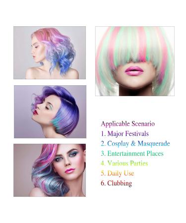 Golden Magic Temporary Hair Color Wax 3.4 Fl Oz for Kids, Women, Men - Washable Hair Dye for Dark Hair - Perfect for Party, Cosplay, Festival, Halloween - Buy Online on GoSupps.com