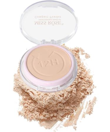 Makeup Powder Silky Poreless Pressed Face Setting Powder - Long Lasting Portable Makeup for Daily Use Travel Oily and Combination Skin Qiongni - Buy Online on GoSupps.com