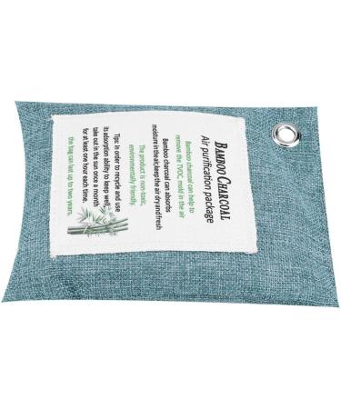 EVTSCAN 8 Colors Air Purifying Bag - Activated Carbon Bamboo Odor Eliminator & Car Deodorant (Navy) - Freshen Your Space! - Buy Online on GoSupps.com