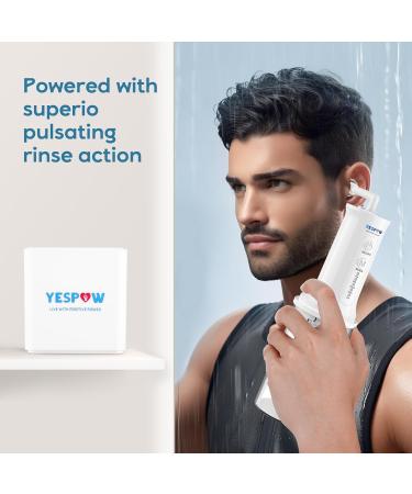 USB-Rechargeable Ear Irrigation Flushing System - 5 Modes Waterproof Ear Cleaner for Effective Earwax Removal | Ideal for Adults & Kids - Buy Online on GoSupps.com