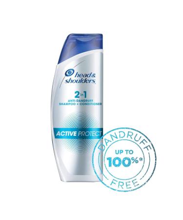 Buy Head and Shoulders 2-in-1 Active Protect Shampoo 180ml - International Shipping Available - Buy Online on GoSupps.com