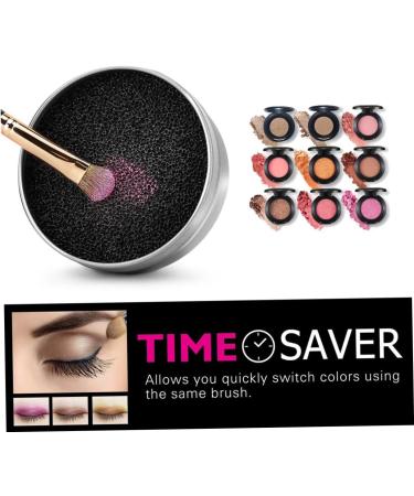 Didiseaon 1 Set Makeup Sponge Tools Makeup Brush Cleaning Brush Cleaner Color Cleaner Makeupset Makeup Depotting Kit Oil Diffusers Dry Activated Carbon Sponge The Lazy Make up 8x8cm Assorted Color - Buy Online on GoSupps.com