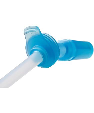 CamelBak Eddy Kids Bottle Accessory Kit - 2 Bite Valves, 2 Straws, Ice Blue - Buy Online on GoSupps.com