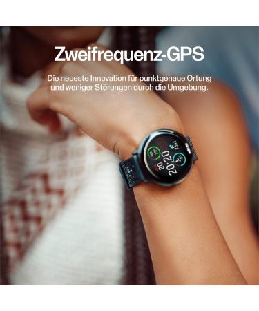 Polar Ignite 3 Smartwatch - Fitness & Wellness GPS Sleep Analysis AMOLED Display Activity Tracker Pulse Measurement | Black/Black S-L - Buy Online on GoSupps.com