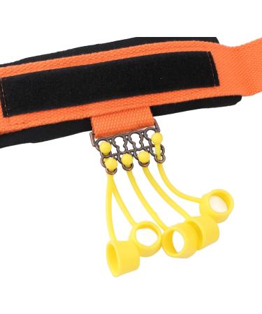 Finger Band Finger Exerciser 10lb Heavy Duty High Elasticity for Elderly for Finger Extension - Buy Online on GoSupps.com