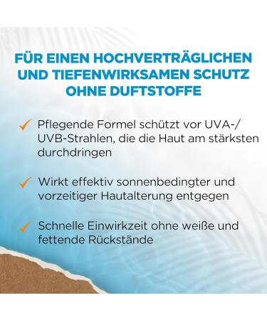 Garnier Ambre Solaire Sensitive Expert+ Sun Protection Milk SPF 50+ for Light & Sensitive Skin - 200ml (1 Pack) - Buy Online on GoSupps.com