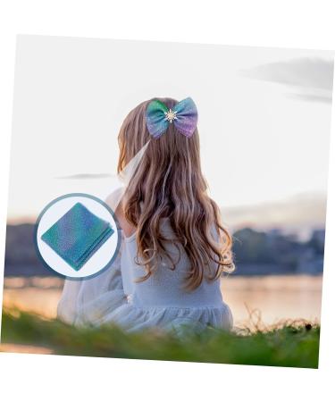 TEHAUX 3 Rolls Gradient Mesh Sequin Skirt Tulle Ribbon Hairband Ribbons Princess Sheet Child - Buy Online on GoSupps.com