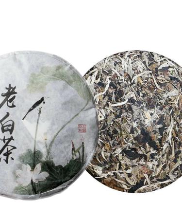 357g th bourgeon chinois Yunnan th blanc Pu'er th g teau